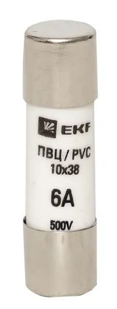 фото Предохранитель  EKF pvc-10x38-6 в Красноярске