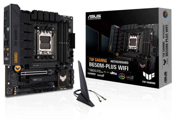 Изображение товара Материнская плата ASUS TUF GAMING B650M-PLUS WIFI
