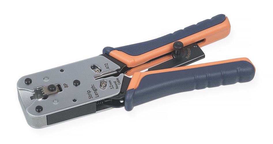 

Устройство обжимное Cabeus HT-L2182R для RJ-45 - проф., HT-L2182R
