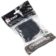 фото Переключатель двухклавишный EKF EZV10-027-10