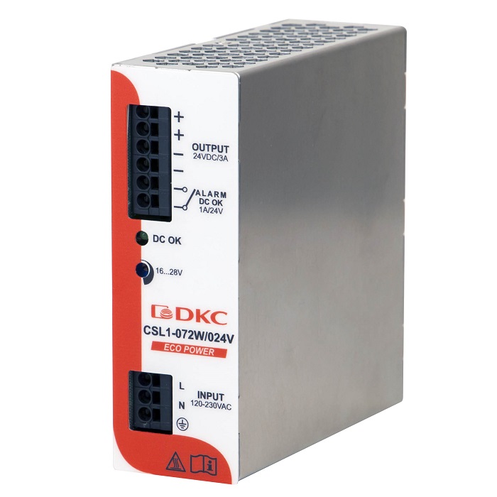 

Источник питания DKC XCSL1072W024VAA однофазный, 72Вт, 3А, 24В, "ECO POWER", XCSL1072W024VAA