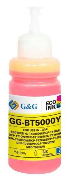 фото Чернила  G&G GG-BT5000Y в Перми
