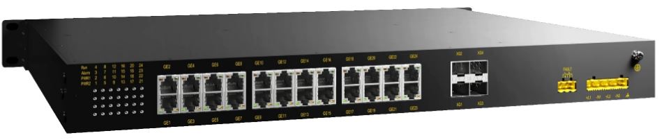 

Коммутатор управляемый Kyland SICOM3024GS 300213010 12Ч1000Base-X SFP port; 16Ч10/100/1000Base-T(X) PoE port;220VAC(85-264VAC) redundant power supply, SICOM3024GS