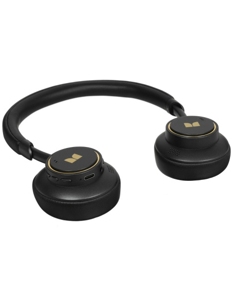 фото Беспроводные наушники Monster N-tune mini 02 (MH22265), Bluetooth, Охватывающие, Черный, [123310-01]