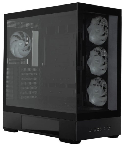 фото Корпус ATX Zalman P40 DS Black в Челябинске
