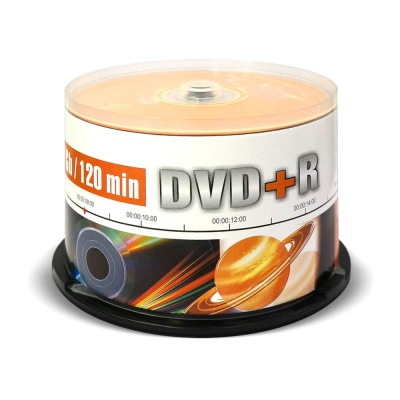 

Диск DVD+R Mirex 202516 4.7 Gb, 16x, Cake Box, 50шт, 202516