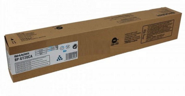 Изображение товара Тонер-картридж Sharp BPGT20CA для лазерных принтеров и мфу
