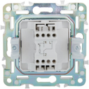 фото Переключатель одноклавишный IEK SK-V12-1-10-K53