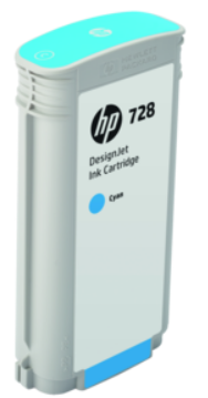 

Картридж HP 728 F9J67A голубой для HP DJ T730/T830 (130мл), 728