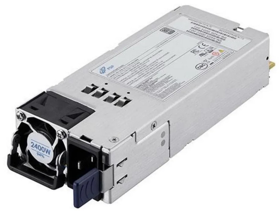 

Блок питания FSP FSP2400-20FM 9PA24A0100 2400W, 1U Redundant module, 80+ Platinum, FSP2400-20FM