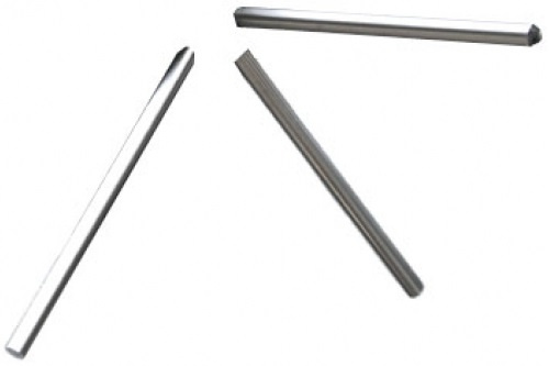 Изображение товара Планки PERCo AS-04 для турникета комплект из 3 шт сталь 462 мм