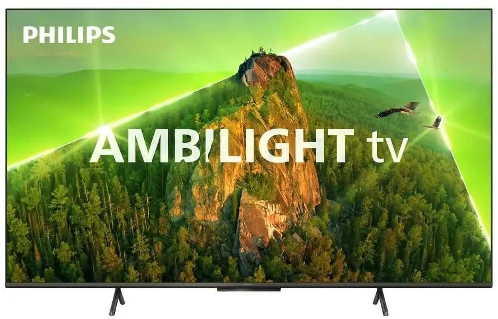 

Телевизор LED Philips 55PUS8108/60 55"/Series 8/хром/4K Ultra HD/60Hz/DVB-T/DVB-T2/DVB-C/DVB-S/DVB-S2/USB/WiFi/Smart TV (RUS), 55PUS8108/60