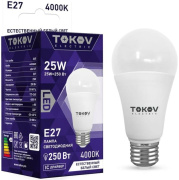 фото Лампа TOKOV ELECTRIC TKE-A60-E27-25-4K