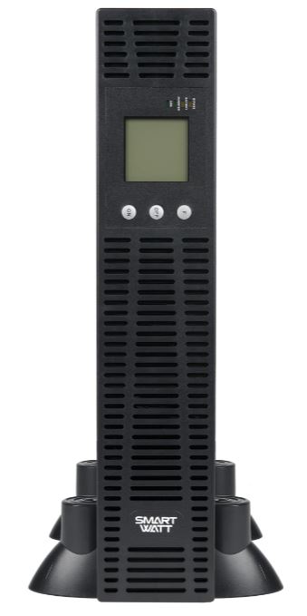 

Источник бесперебойного питания SmartWatt UPS SECURE IEC 2kVA онлайн, мощность 2000/1800 ВА/Вт, стоечный/напольный, LCD дисплей, IEC13 - 6 шт., встрое, UPS SECURE IEC 2kVA