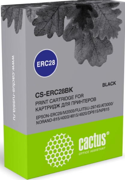 фото Картридж ленточный Cactus ERC28 в Уфе