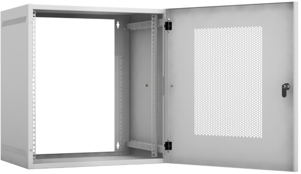 фото Шкаф настенный 19", 12U Netlan EC-WA-125440-W-P-GY в Санкт-Петербургe
