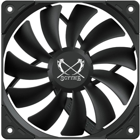 фото Вентилятор для корпуса Scythe KazeFlex II 120 в Казани