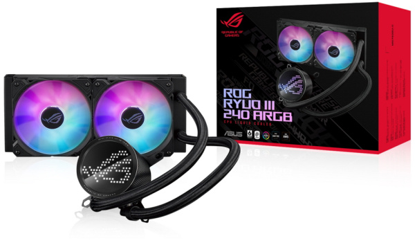 фото Система охлаждения жидкостная ASUS ROG RYUO III 240 ARGB в Екатеринбурге