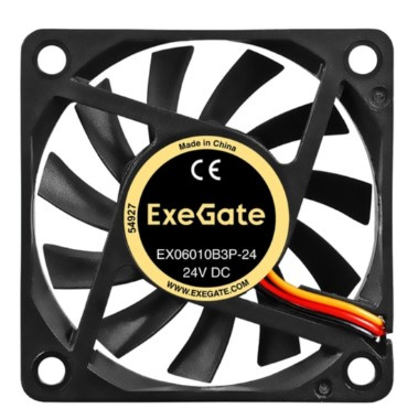 фото Вентилятор для корпуса Exegate EX06010B3P-24 в Уфе