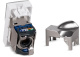 фото Модуль Keystone RJ45 FTP Cabeus KJ-RJ45-Cat.6-SH-180T-FP-L-22,5 в Смоленске