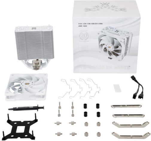 фото Кулер  Thermalright TA 120 EX WHITE в Самаре