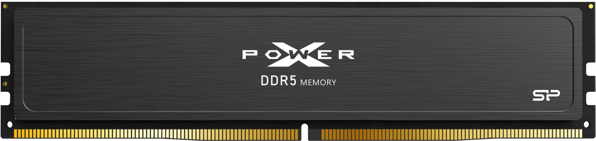 

Модуль памяти DDR5 16GB Silicon Power Xpower Pulse SP016GXLWU60AFSJ 6000MHz PC5-48000 CL30 ECC 1.35V heatsink Ret, Xpower Pulse