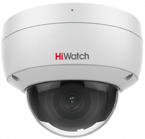 

Видеокамера IP HiWatch IPC-D022-G2/U 2Мп с EXIR-подсветкой до 30м 1/2.8" Progressive Scan CMOS, 4мм, 87°, механический ИК-фильтр, 0.005лк F1.6, H.265/, IPC-D022-G2/U