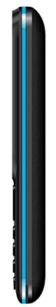 фото Мобильный телефон  BQ 2440 Step L+ Black+Blue в Уфе