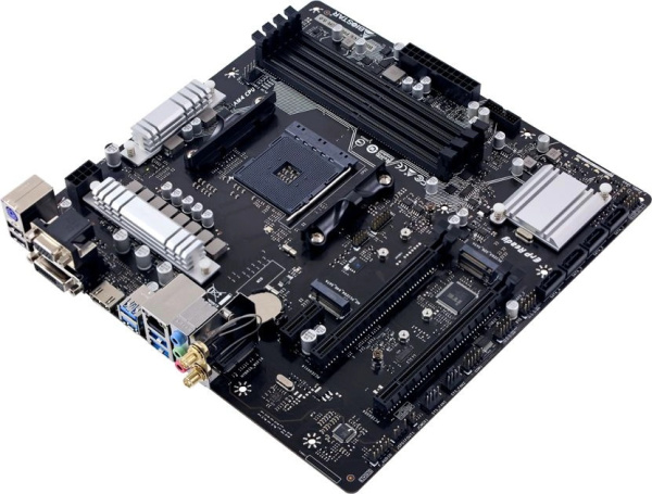фото Материнская плата mATX Biostar B550MX/E PRO в Волгограде