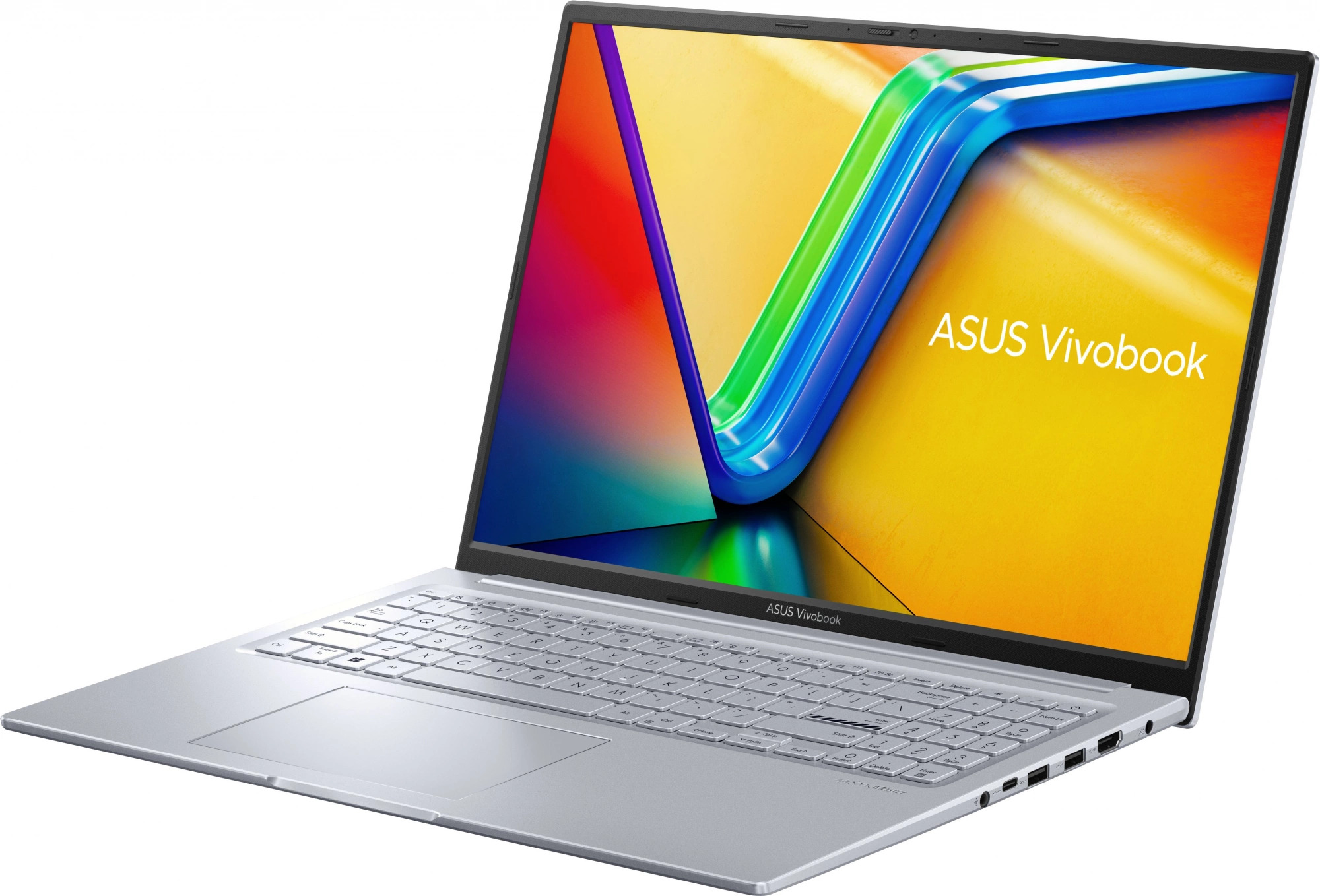 

Ноутбук ASUS VivoBook 16X M3604YA-MB303 90NB11A2-M00D80 Ryzen 5 7430U/16GB/512GB SSD/Radeon graphics/16" WUXGA IPS/WiFi/BT/cam/noOS/silver, VivoBook 16X M3604YA-MB303
