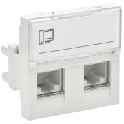 фото Розетка IEK PR-KK40D-RI-0-2-2C5EU-K01