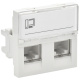 фото Розетка  IEK PR-KK40D-RI-0-2-2C5EU-K01 в Волгограде