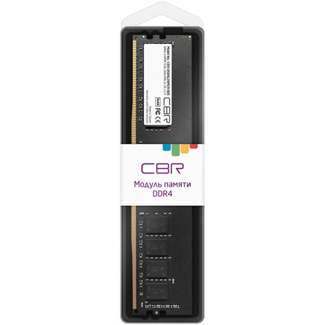 фото Оперативная память DDR4 4 ГБ (1×4 ГБ) CBR CD4-US04G26M19-00S, 2666 МГц, [CD4-US04G26M19-00S] в Краснодаре