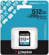 фото Карта памяти Kingston SDG4/512GB