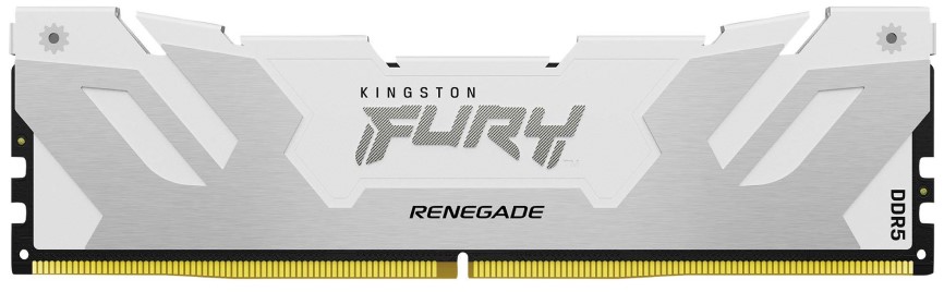 

Модуль памяти DDR5 16GB Kingston FURY KF576C38RW-16 Renegade White 7600MHz CL38 1.45V XMP, KF576C38RW-16