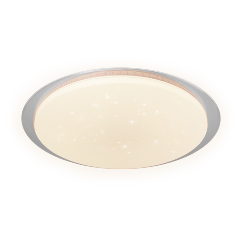 

Светильник светодиодный IN HOME 4690612034812 COMFORT GALAXY 75Вт 230В 3000-6500К 6000лм 560х55мм с пультом ДУ, 4690612034812