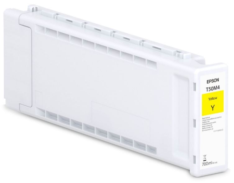 

Картридж Epson C13T50M400 XD3 T50M4 желтый для SC-P7700D (700 мл), C13T50M400