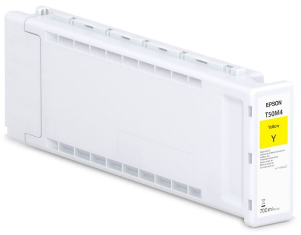 Изображение товара Картридж Epson C13T50M400 для струйных принтеров 700 мл желтый оригинальный