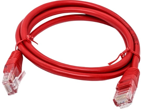 фото Кабель патч-корд U/UTP 6 кат. 3м Filum FL-U6-C-LSZH-3M-R в Казани