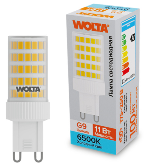 фото Лампа светодиодная WOLTA WSTD-JCD-11W6KG9-C в Омске