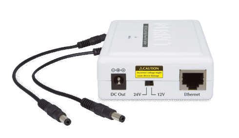 

Сплиттер PoE Planet POE-162S IEEE 802.3at гигабитный высокомощный, POE-162S