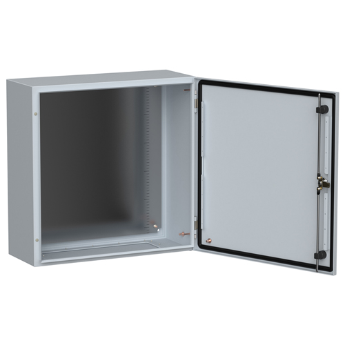 

Щит с монтажной панелью IEK TI5-10-N-060-060-025-66 TITAN 5 металлический ЩМП-60.60.25 УХЛ1 IP66, TI5-10-N-060-060-025-66