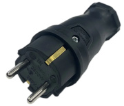 фото Удлинитель iTOK i-CONNECT-COLOR-SU-KG-215-4-54-40-BLACK