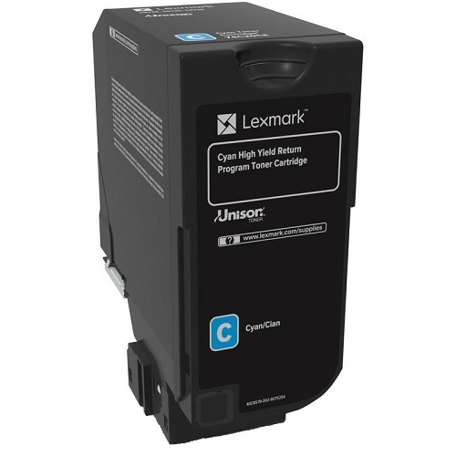 

Тонер-картридж F+ STC745X7 для Lexmark CX725/CS725/CS720 (74C5SCE) голубой, 7000 стр., STC745X7