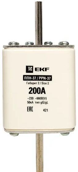 фото Предохранитель  EKF fus-37/400/200 в Перми