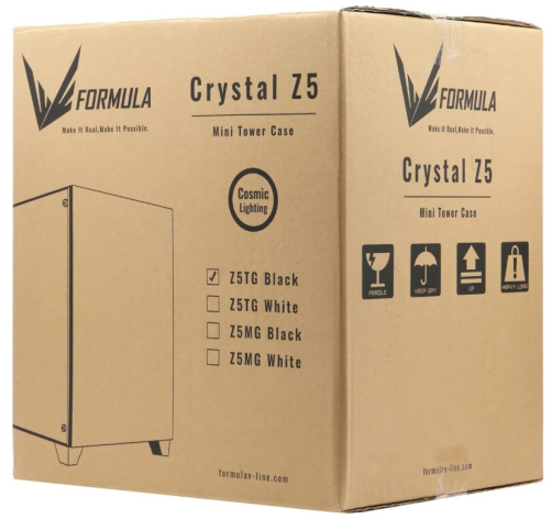 фото Корпус mATX FORMULA Crystal Z5TG в Волгограде