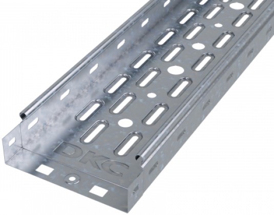 

Лоток листовой перфорированный DKC 35253ZL (ШxВxД) 150x50x2000 мм, сталь, цинк-ламель, "S5 Combitech" (уп/8 шт), 35253ZL
