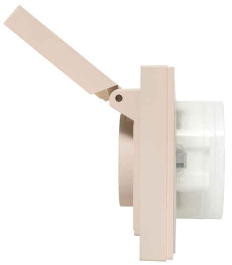 фото Розетка двухместная с заземлением в сборе EKF UP1-SOI-211-44