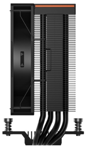 фото Кулер  PCCooler RT400 Digital BK