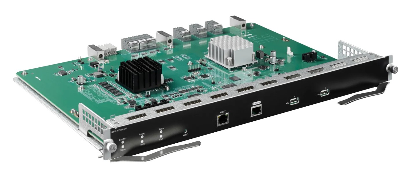 

Модуль управления QTECH QSW-M7608-CM для QSW-7608, QSW-M7608-CM